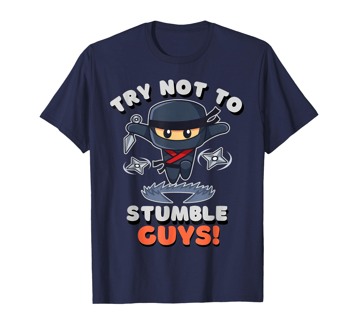 Stumble Guys Ninjas Games Stumble Guys Tee Kids T-Shirt