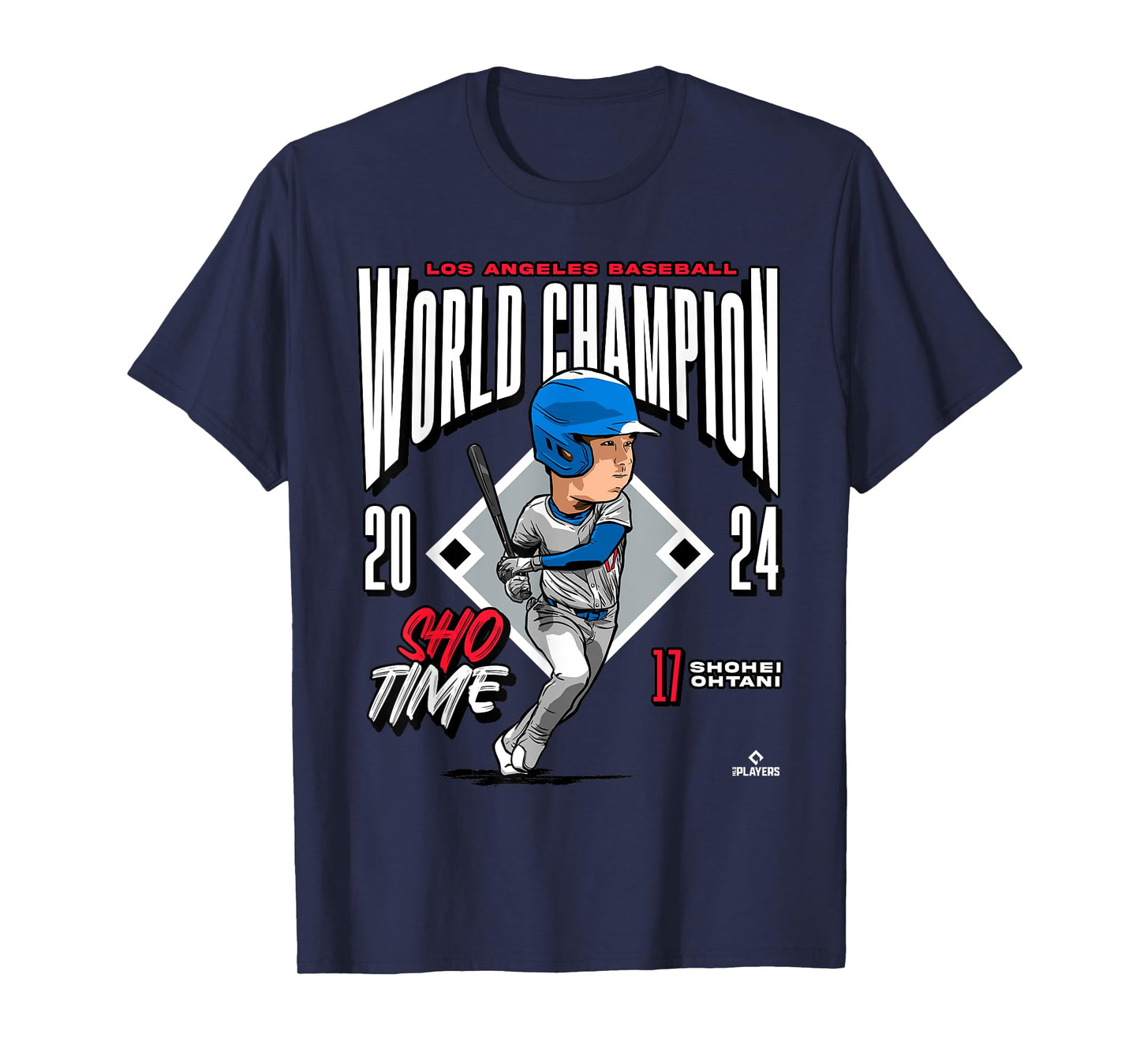 Los Angeles 24 World Champion | Shohei Ohtani | MLBWS24SO T-Shirt