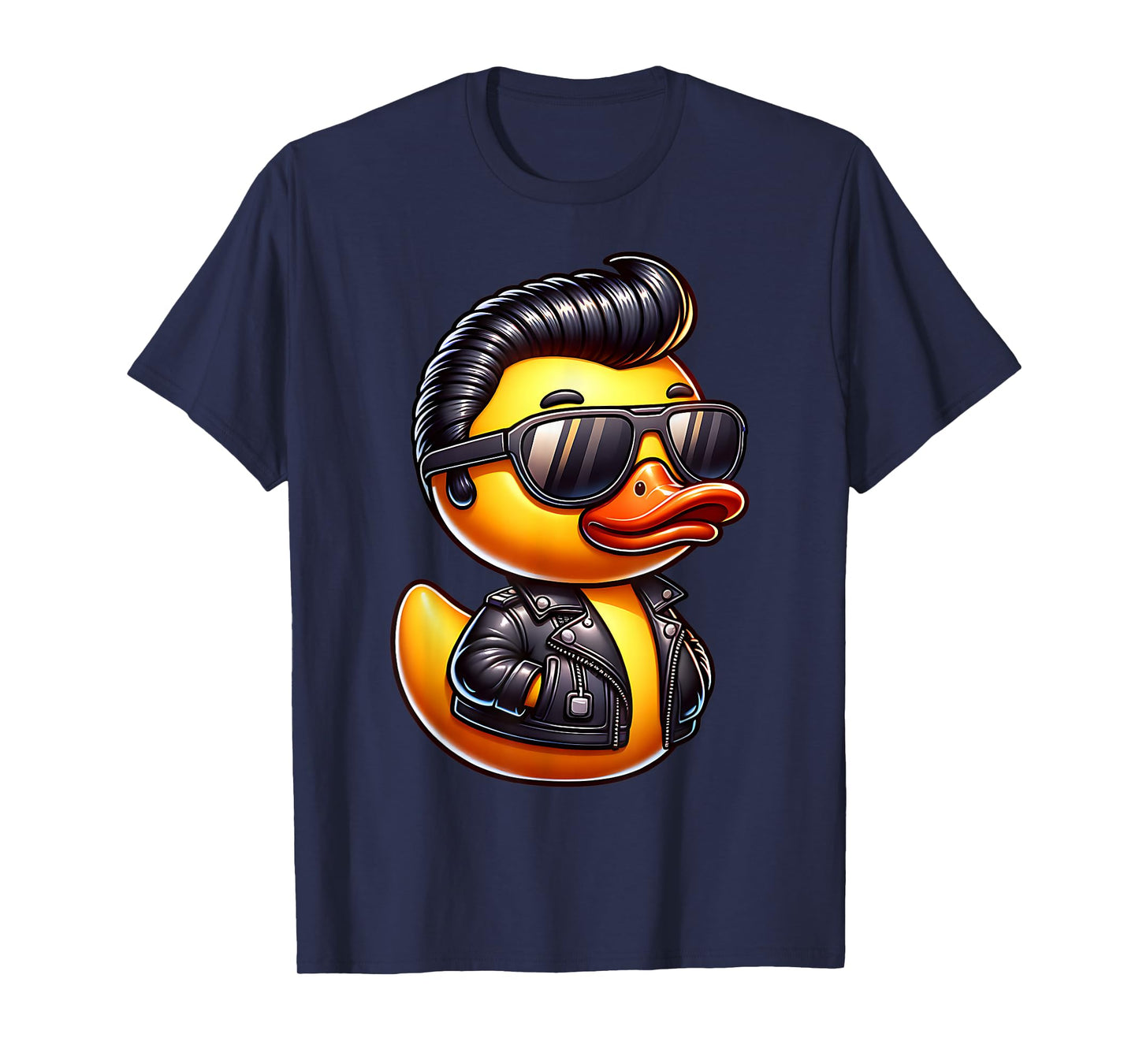 50s Sock Hop Rubber Ducky Greaser Boys Kids Rockabilly Ducky T-Shirt