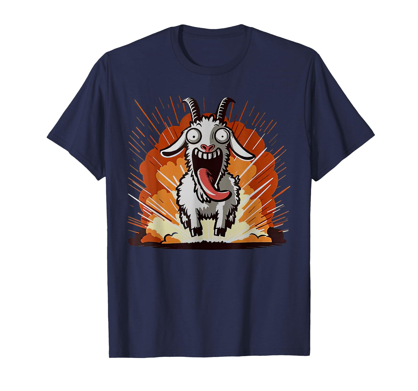 Crazy Goat Goat Simulator T-Shirt