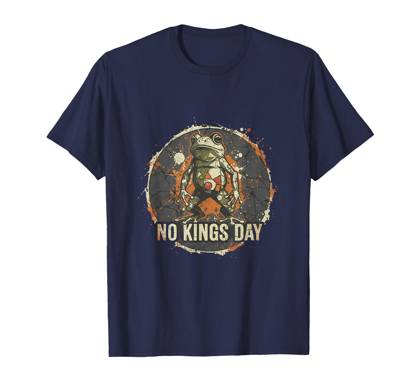 No Kings Day Portland Shirt Frog Protest T-Shirt