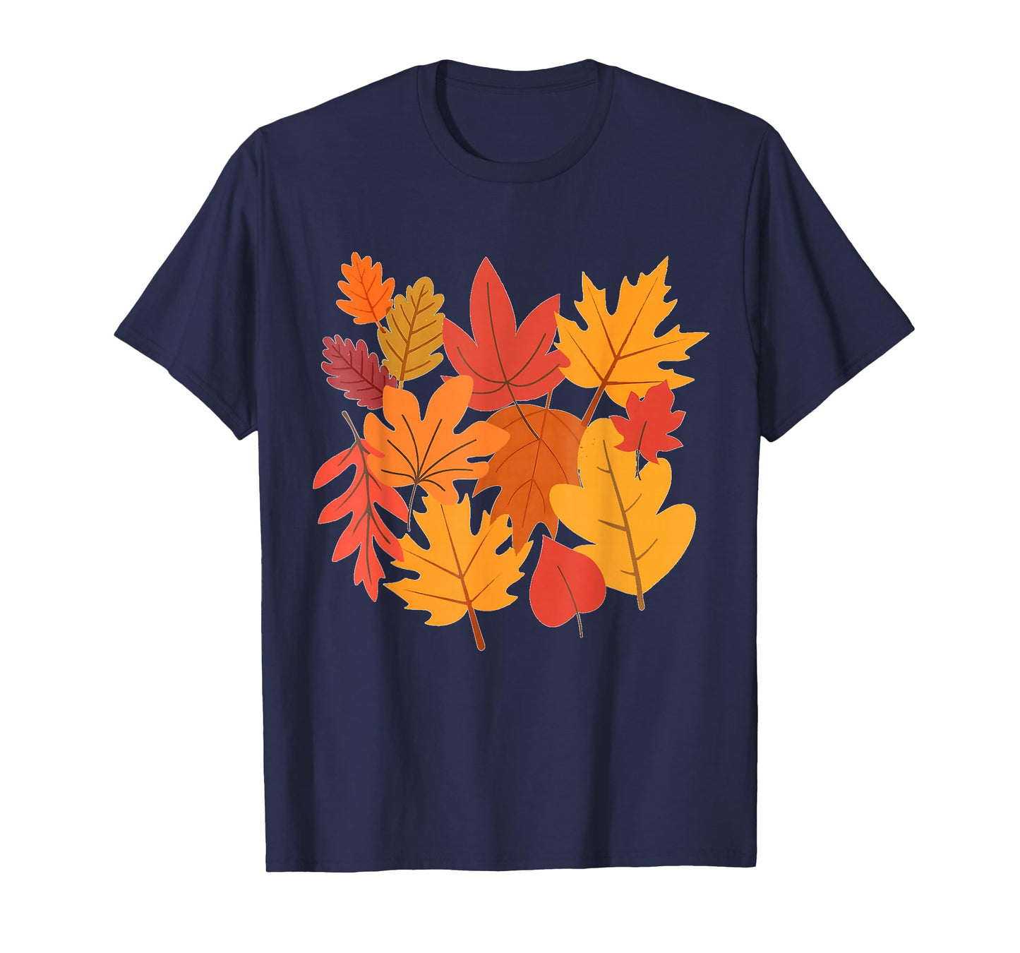 Funny Leaf Blower Fall Costume Couple Halloween Matching T-Shirt