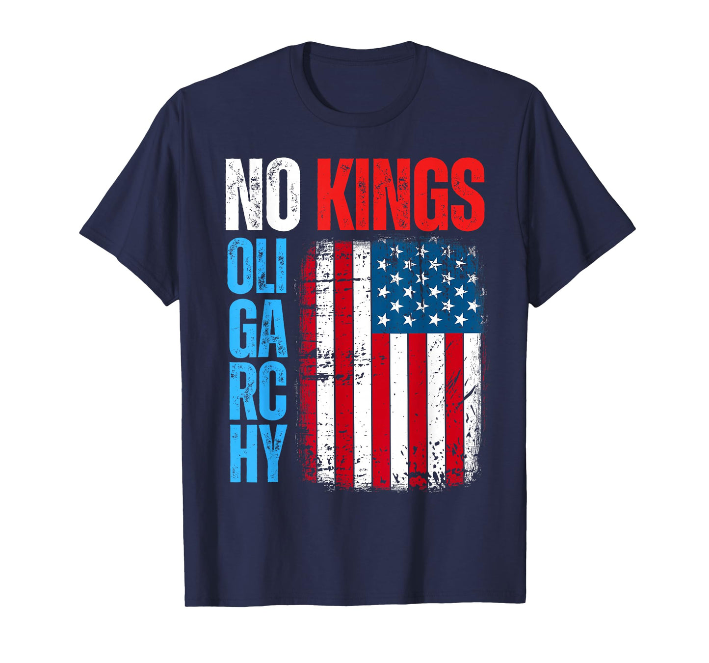 No Oligarchy No Kings T-Shirt