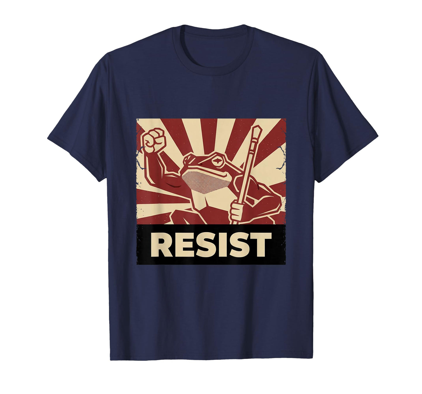 Portland Resist Frog Protest No Kings Day T-Shirt