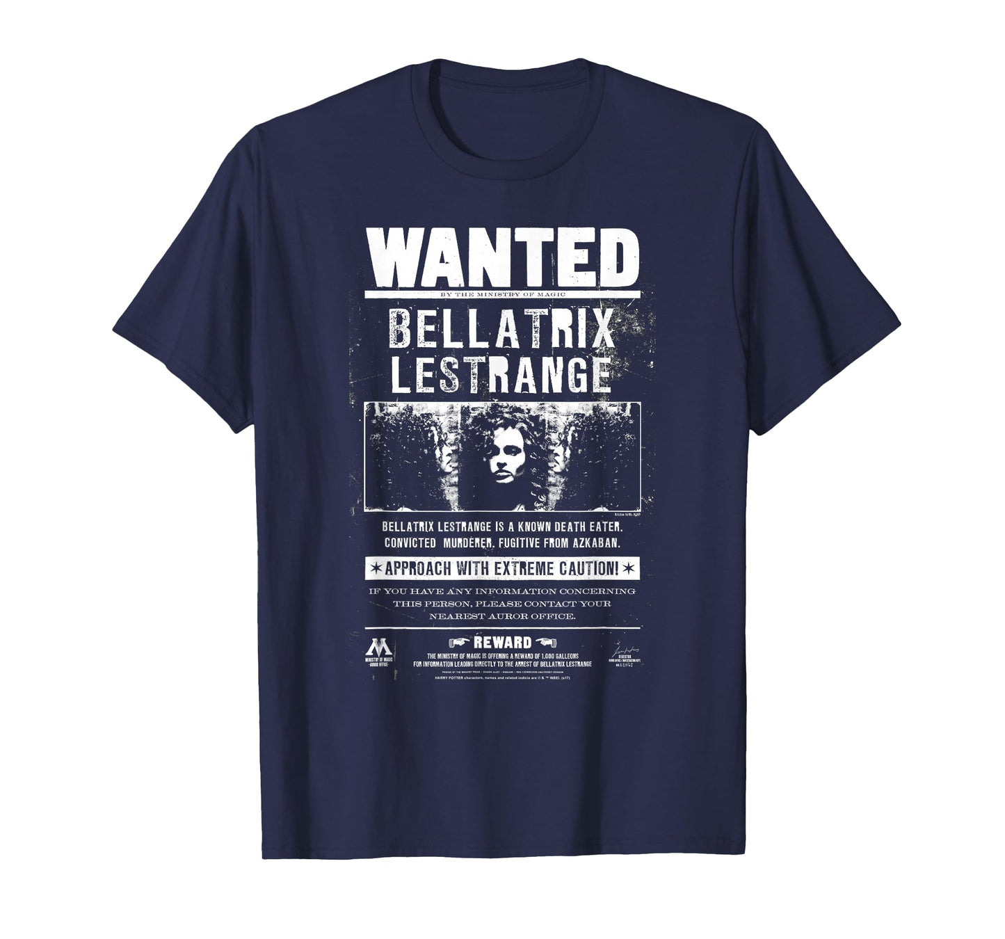 Harry Potter Wanted Bellatrix T-Shirt