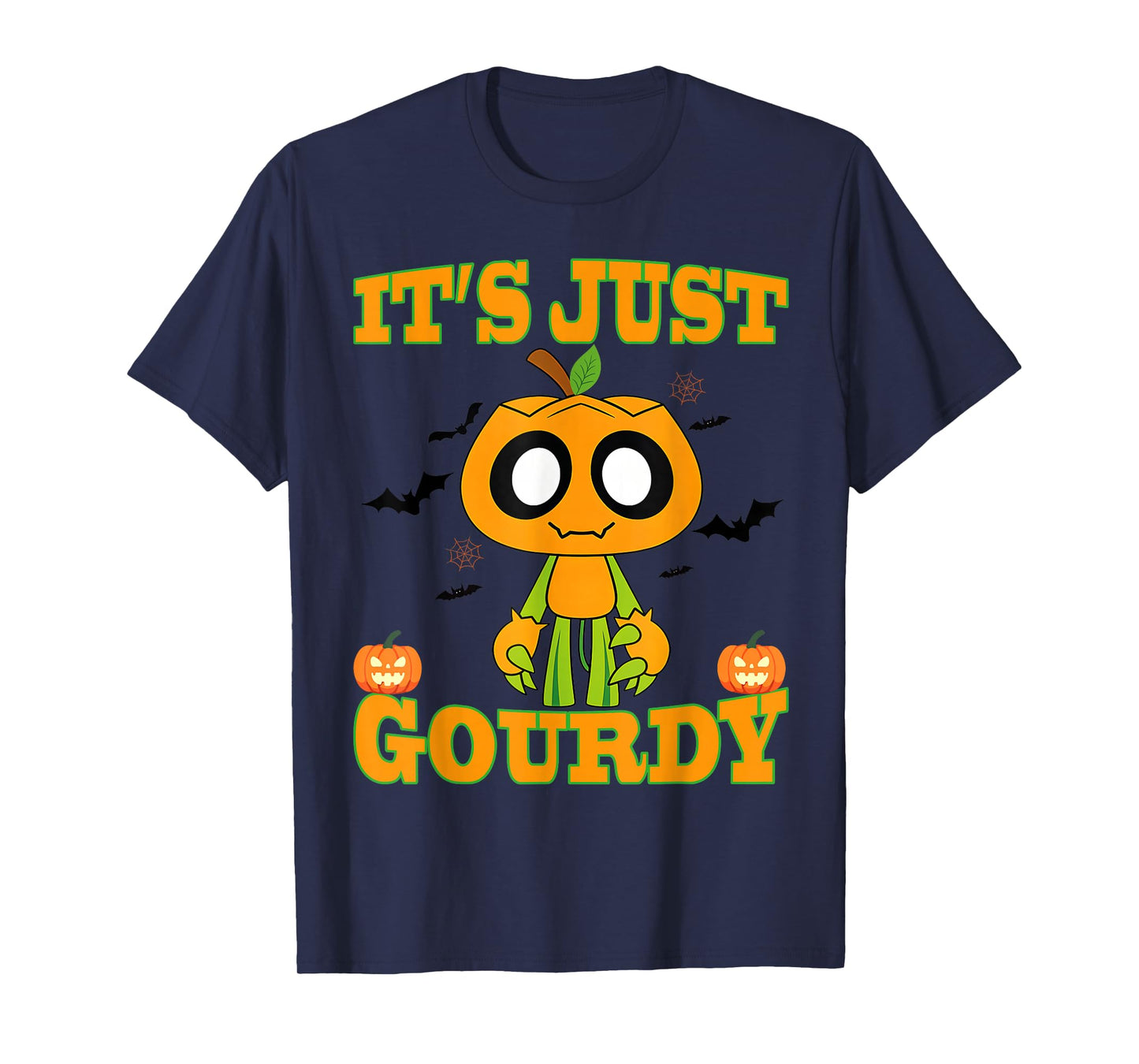 Dandy's Halloween World Spooky Gourdy Holloway T-Shirt