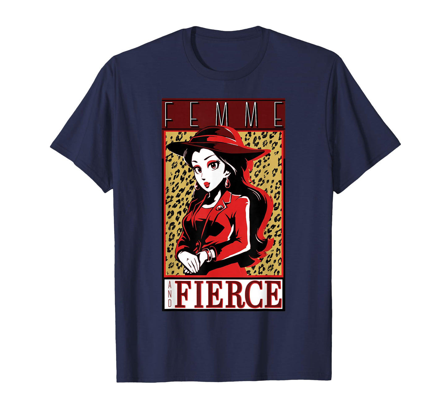 Super Mario Odyssey Vintage Nintendo Femme Fierce Poster T-Shirt