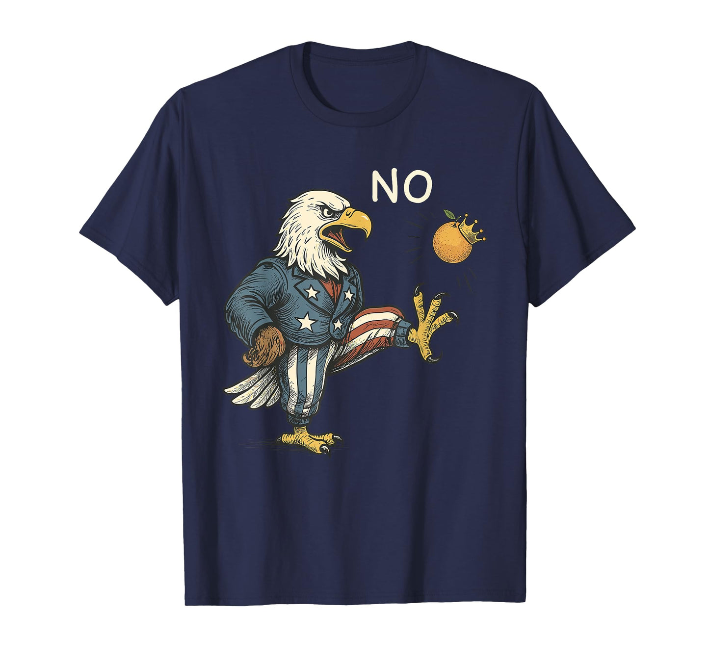 No Kings in America We The People Political Men Women T-Shirt