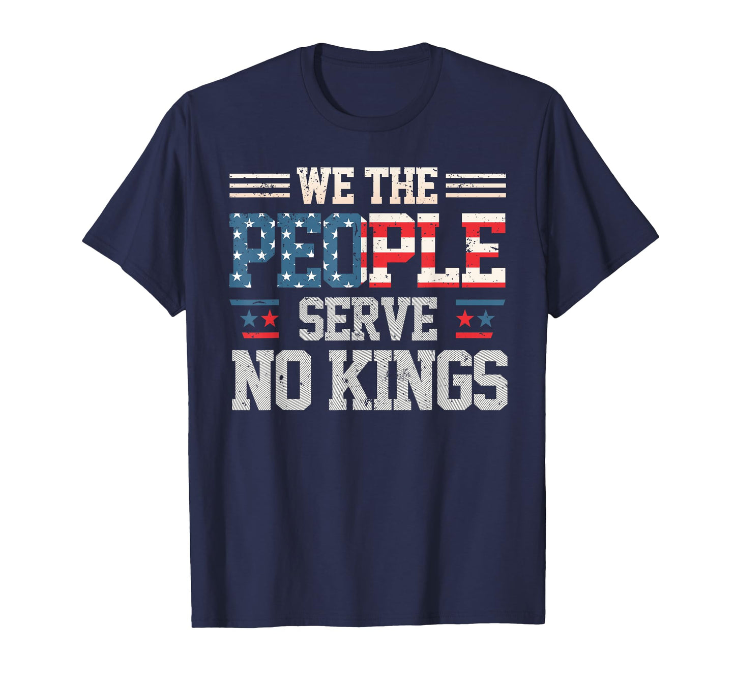 We The People No Kings T-Shirt