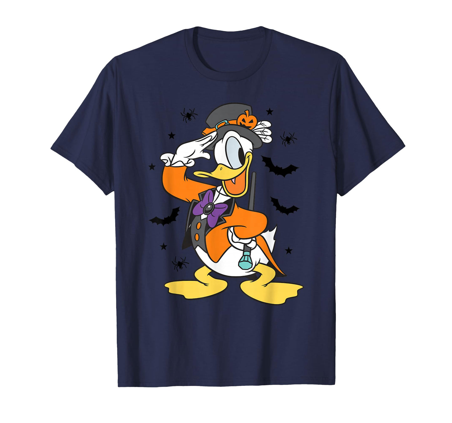 Disney Mickey and Friends Halloween Costume Donald Duck T-Shirt