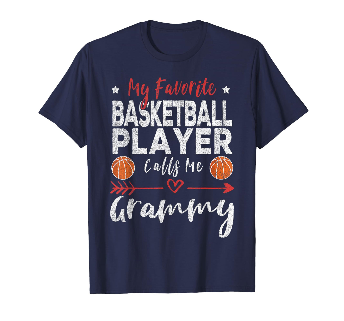 My Favorite Basketball Player Calls Me Grammy T-Shirt