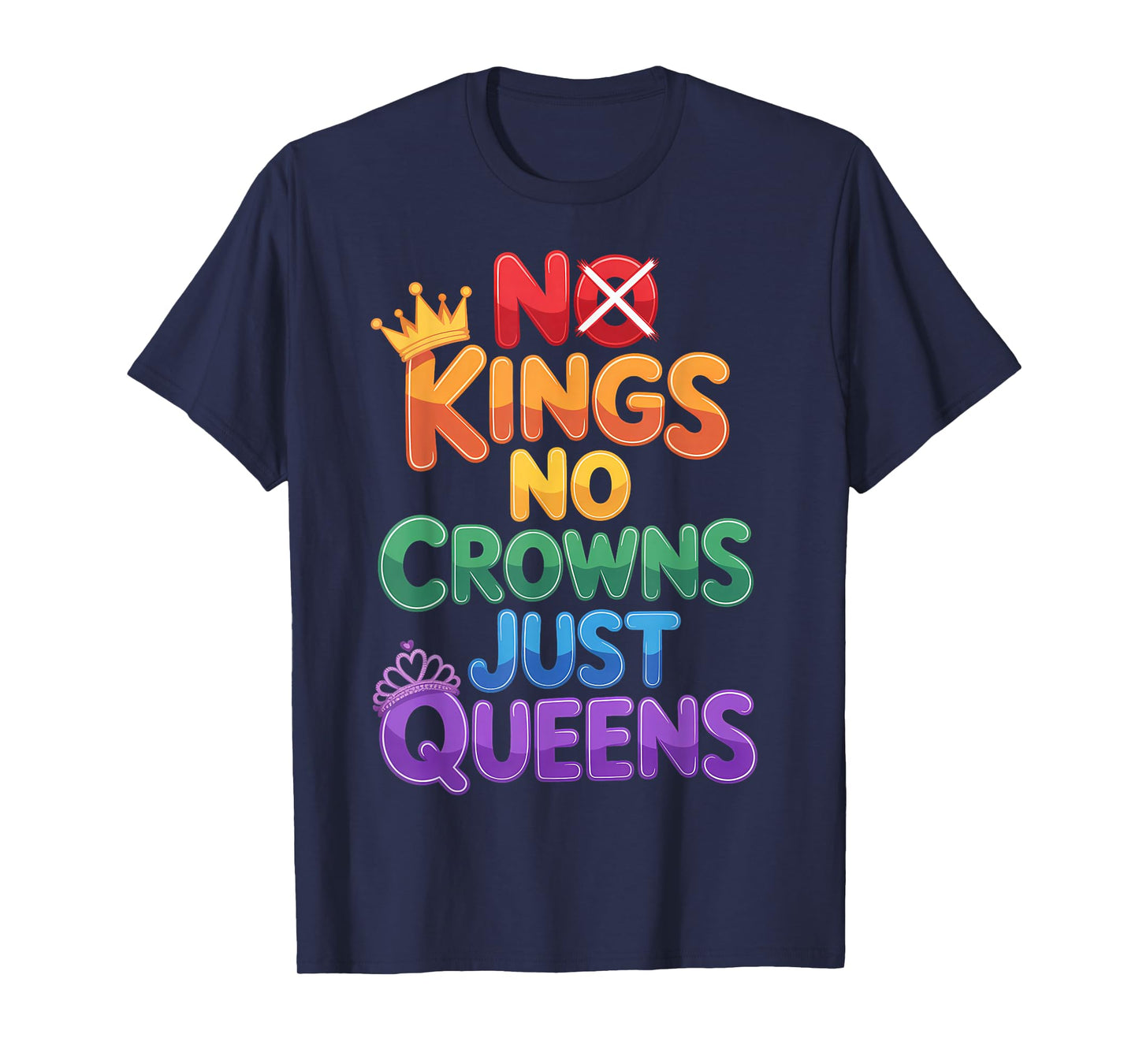 No Kings in America T-Shirt