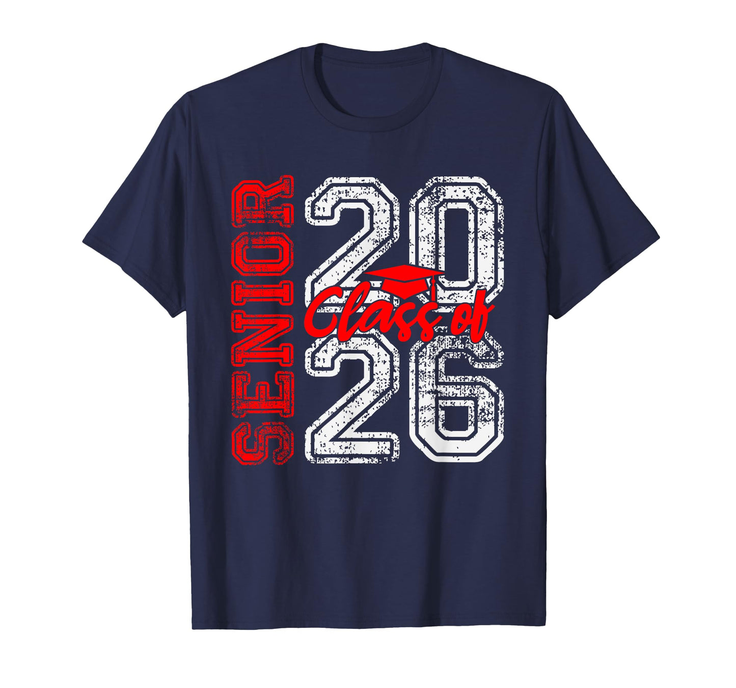 Senior 2026 Graduate Class of 2026 Graduation Men Women Kids T-Shirt