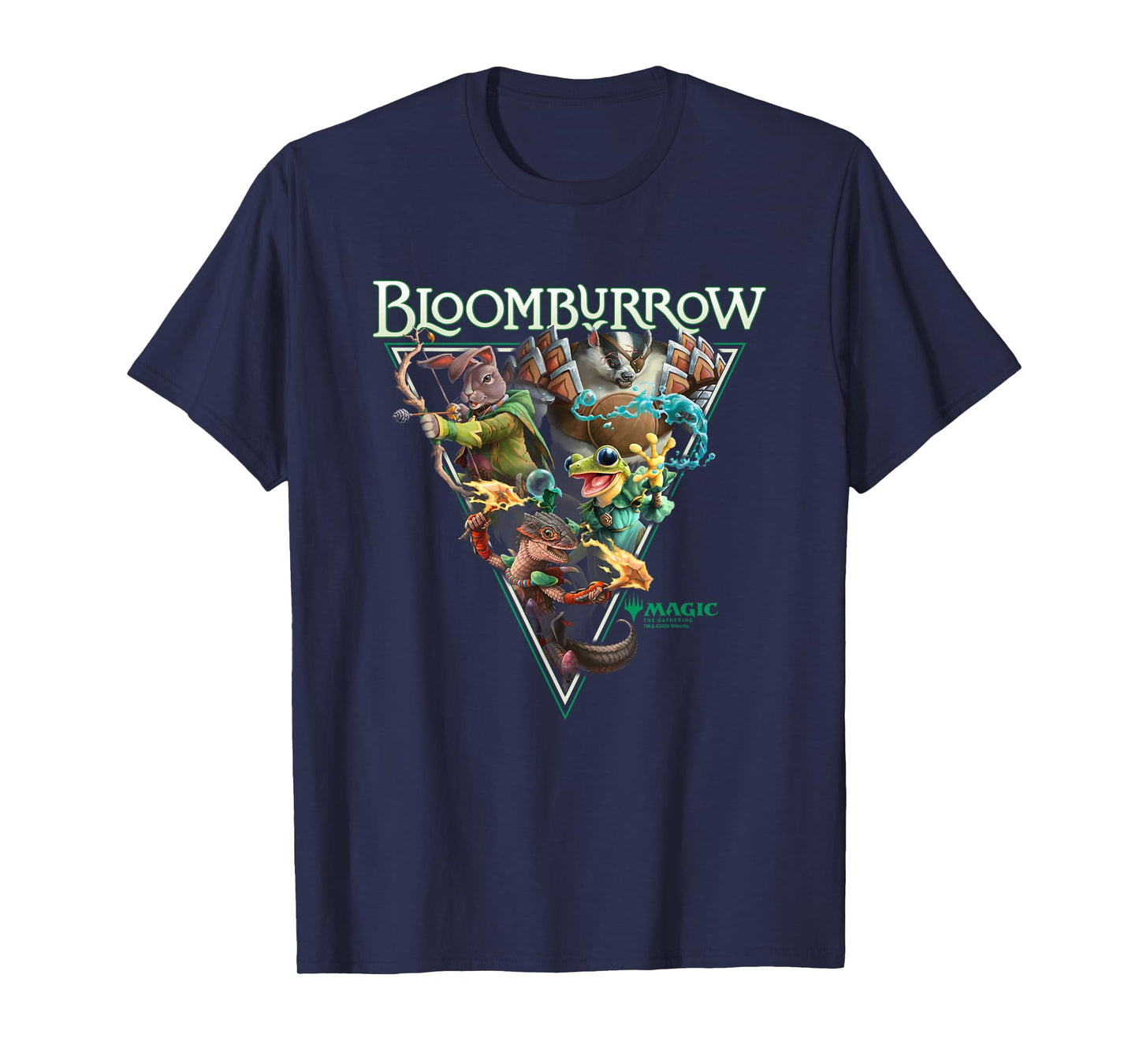 Magic: The Gathering Bloomburrow Portrait Vintage T-Shirt