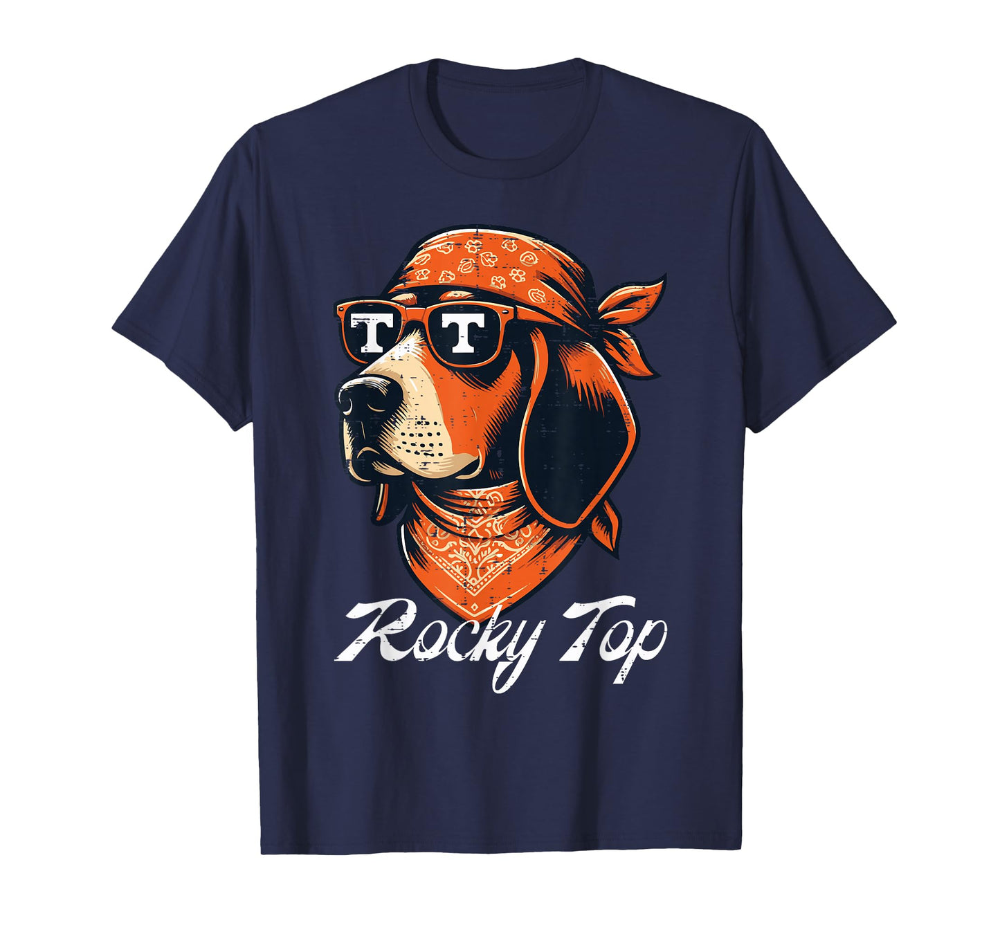 Tennessee Dog Women Kids Boys Girls Youth Men Teen T-Shirt