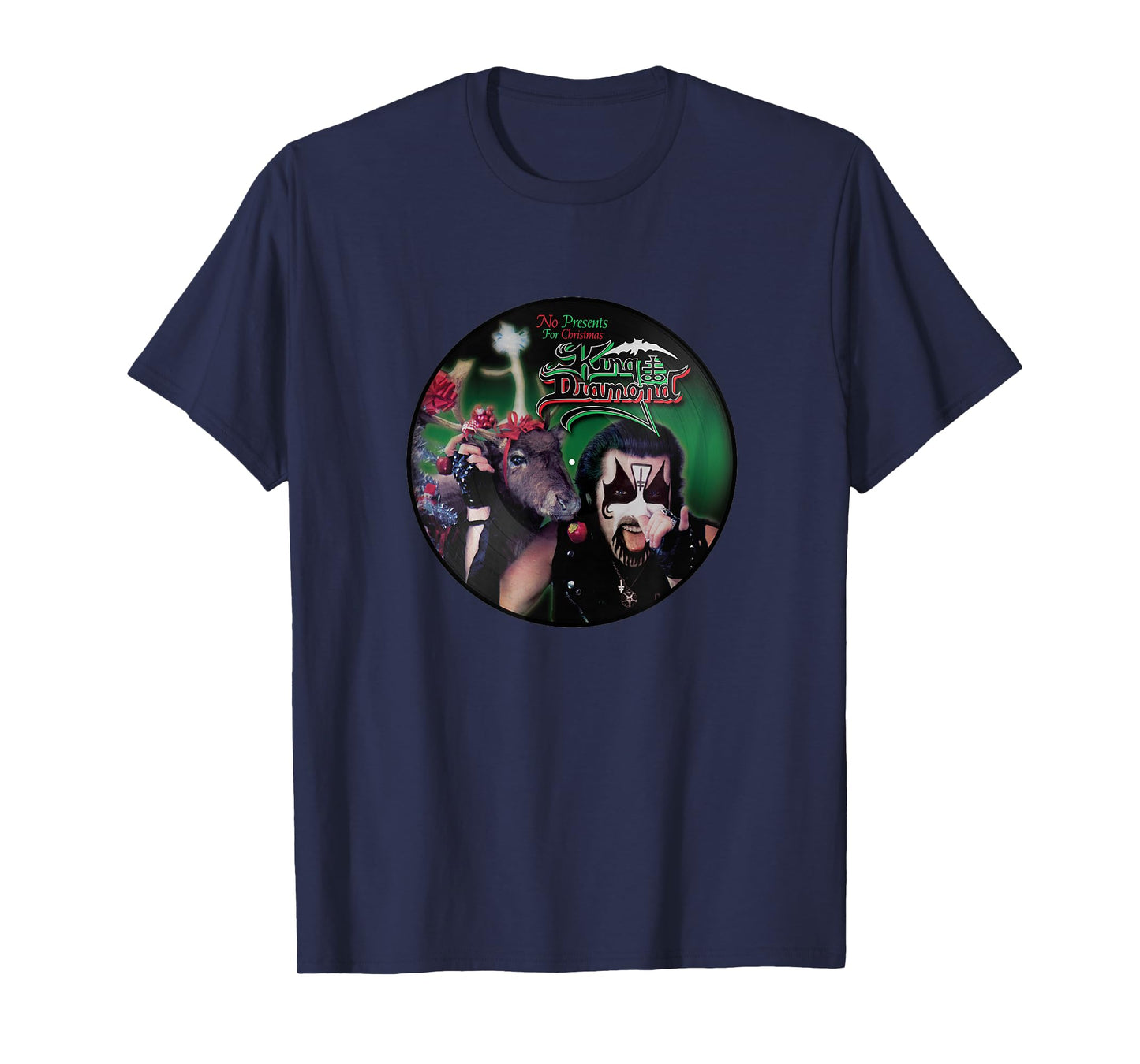 King Diamond No Presents for Christmas T-Shirt