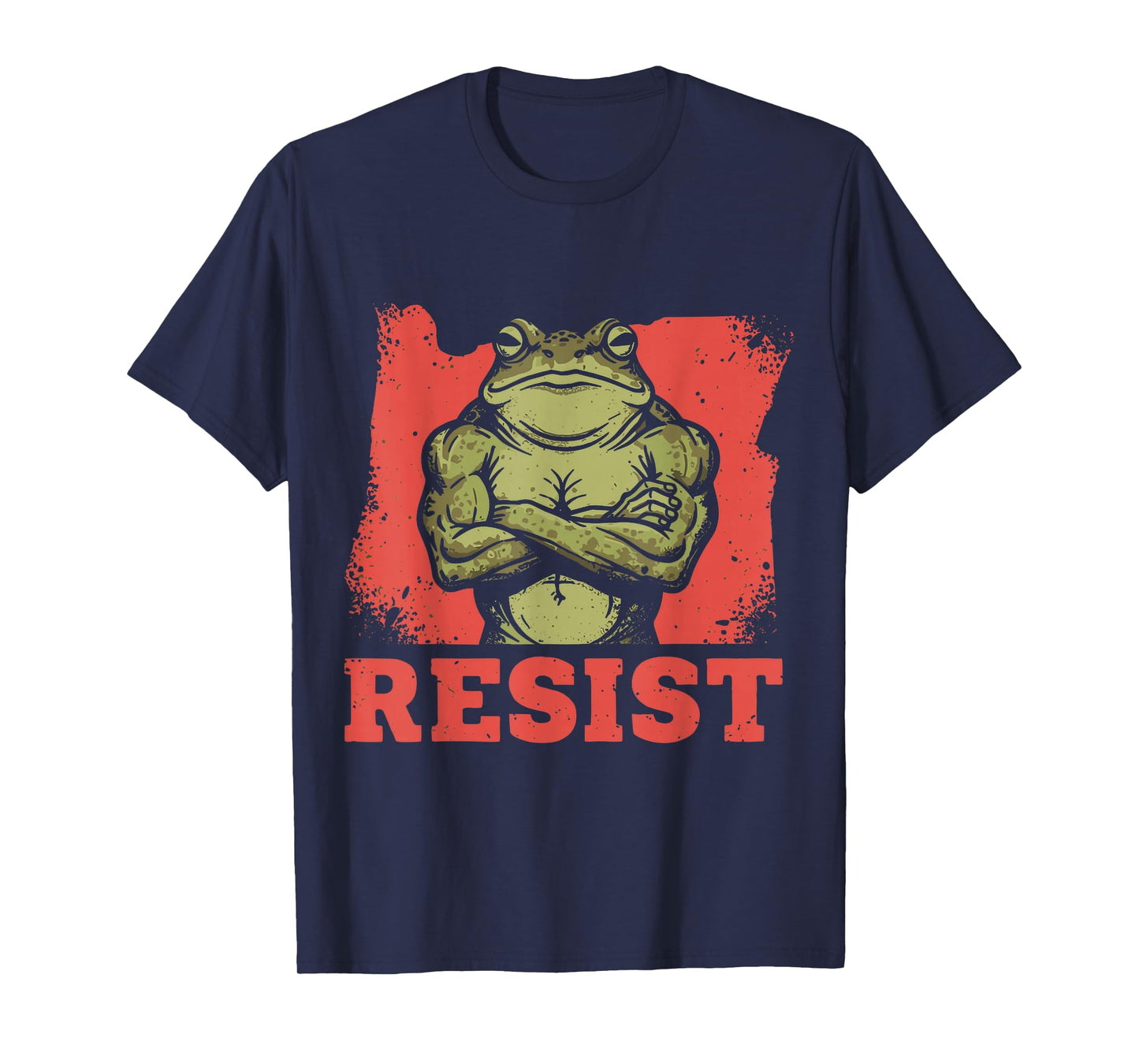 Portland Frog Protest Shirt Portland Frog Protest T-Shirt