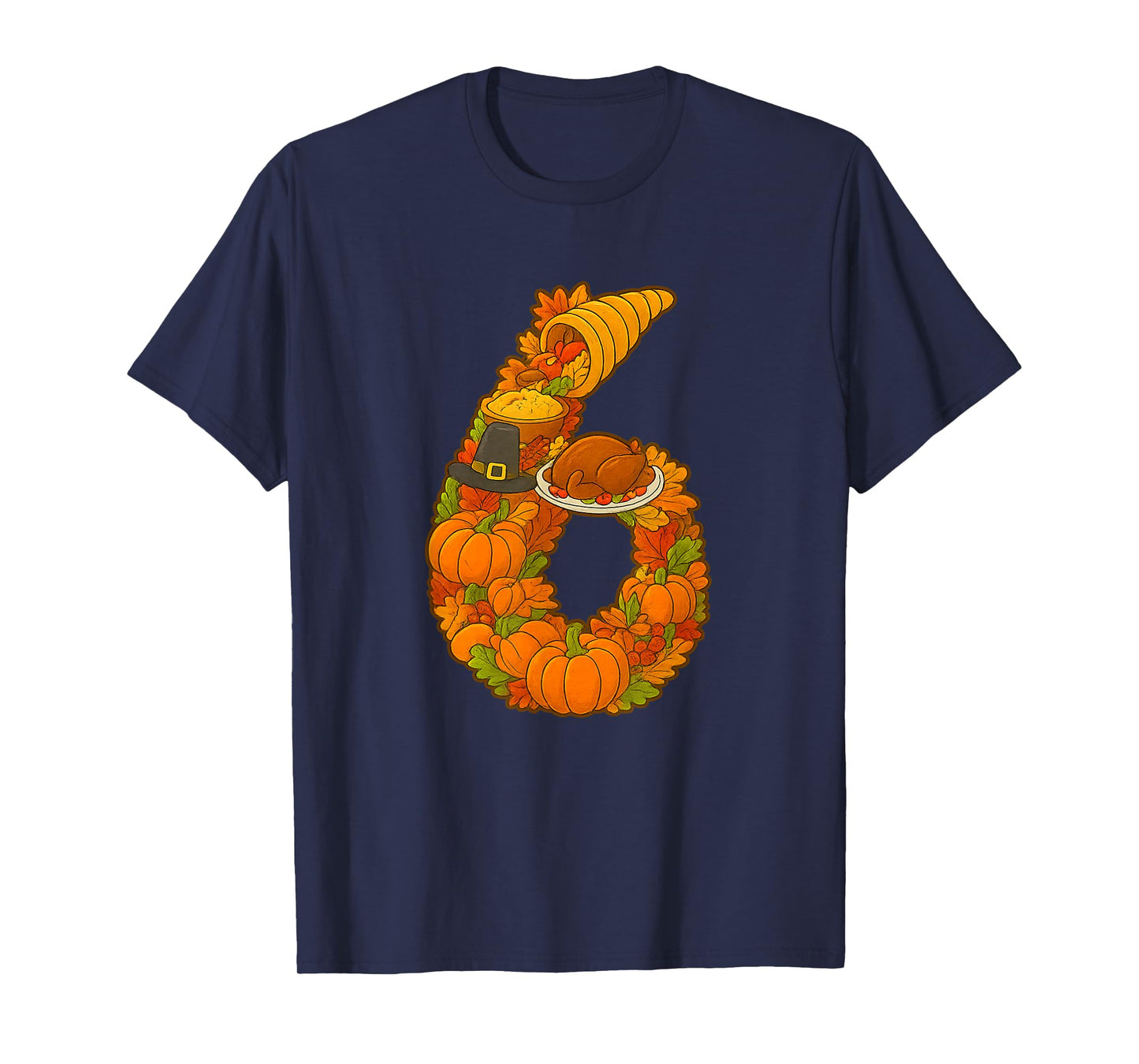 Number 67 Matching Six Seven 6 7 Meme 67 Thanksgiving Couple T-Shirt