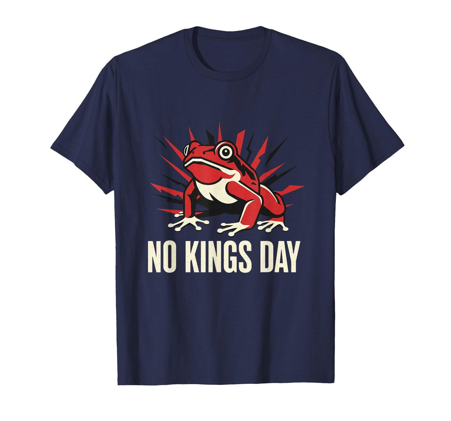 No Kings Day Portland Shirt Frog Protest T-Shirt
