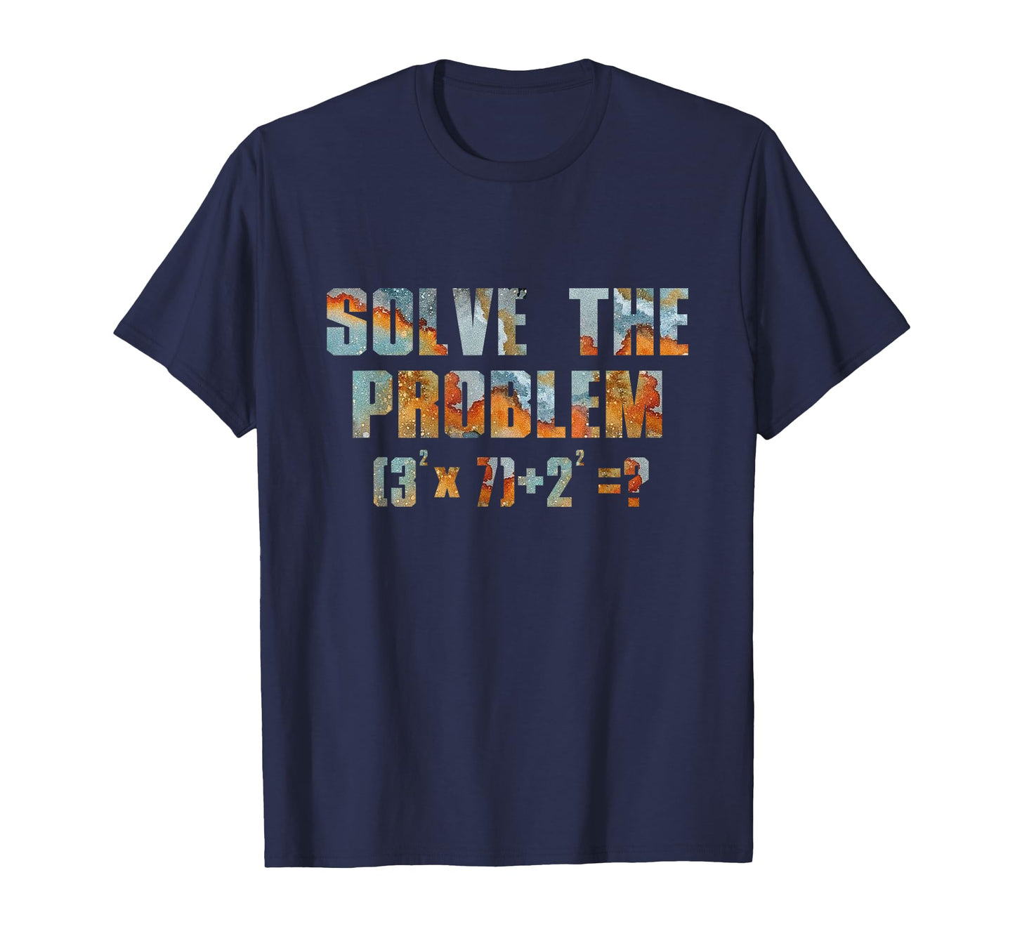 67 Meme Math Six Seven Solve Problem Teacher Brainrot Joke T-Shirt
