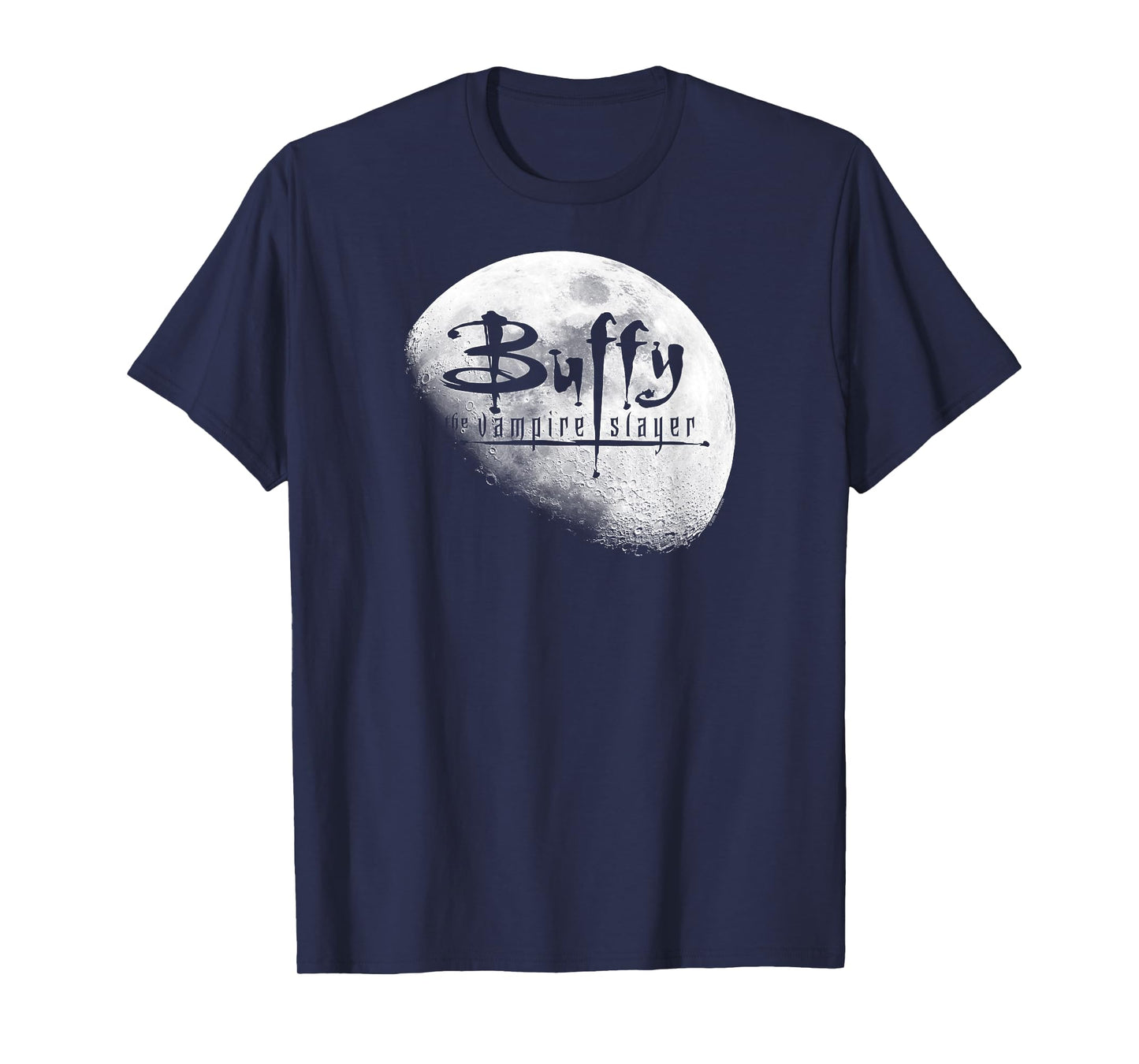 Buffy the Vampire Slayer Full Moon Opening Credits TV Show T-Shirt