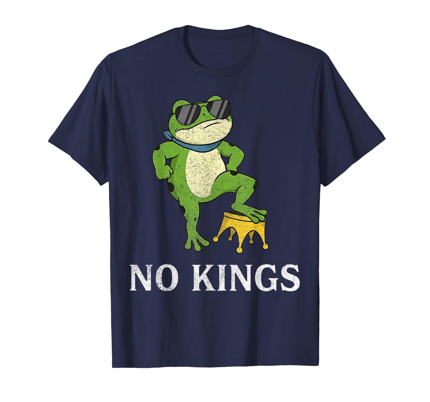 Freedom Portland Frog Resist No Kings T-Shirt