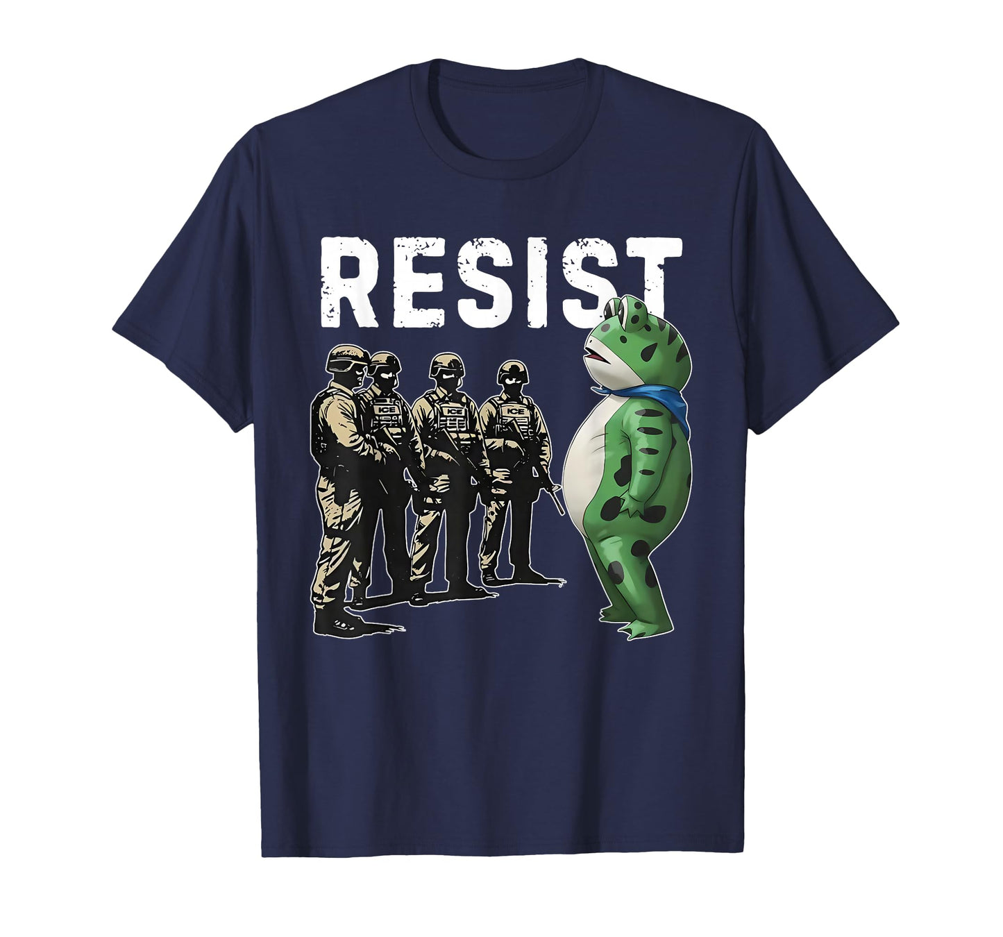 Portland Frog Resist Protest T-Shirt