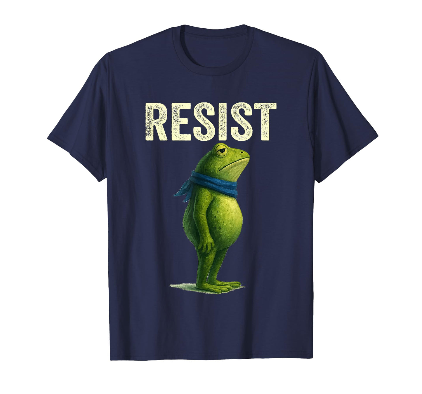 Resist Frog Portland Frog Protest T-Shirt