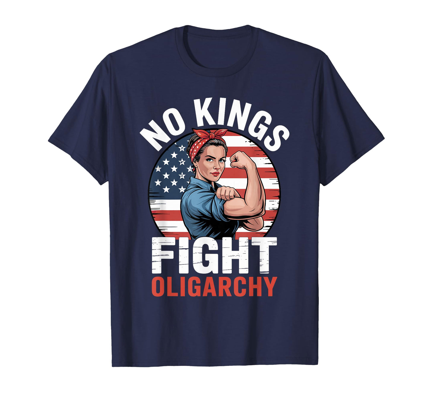 No Kings Fight Oligarchy T-Shirt
