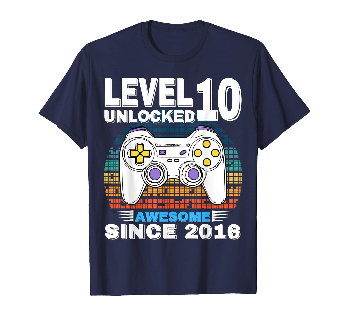 10 Year Old Bday Decorations Son Boy 10yr 2016 10th Birthday T-Shirt