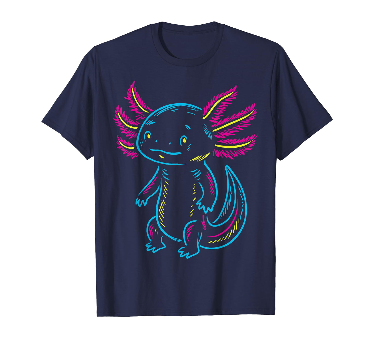 Axolotl Kawaii T-Shirt