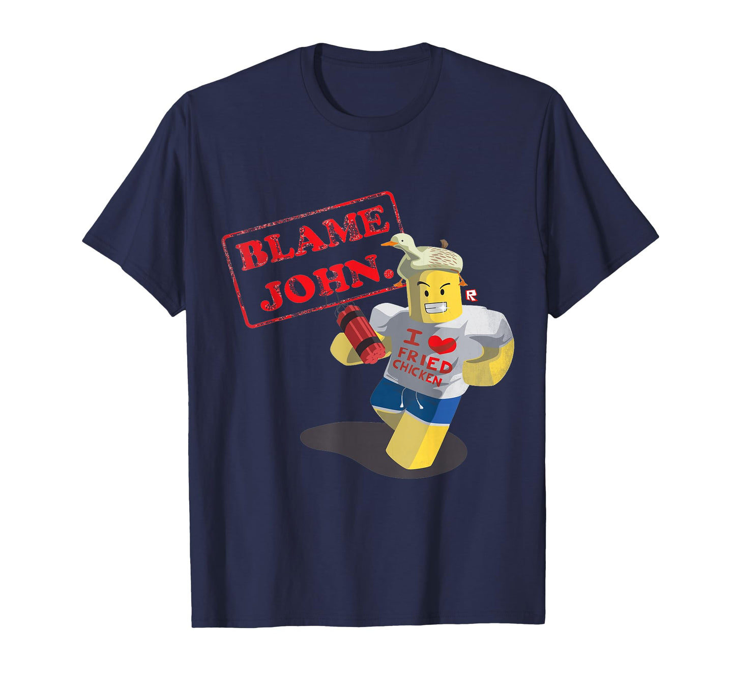 John Shedletsky i Love Fried Chicken T-Shirt
