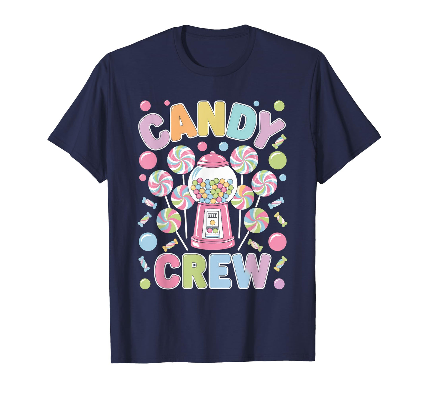 Candy Crew - Colorful Themed Party Group Costume T-Shirt