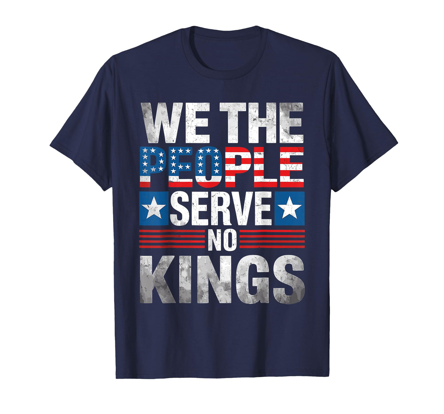 No King in America Quote We The People T-Shirt