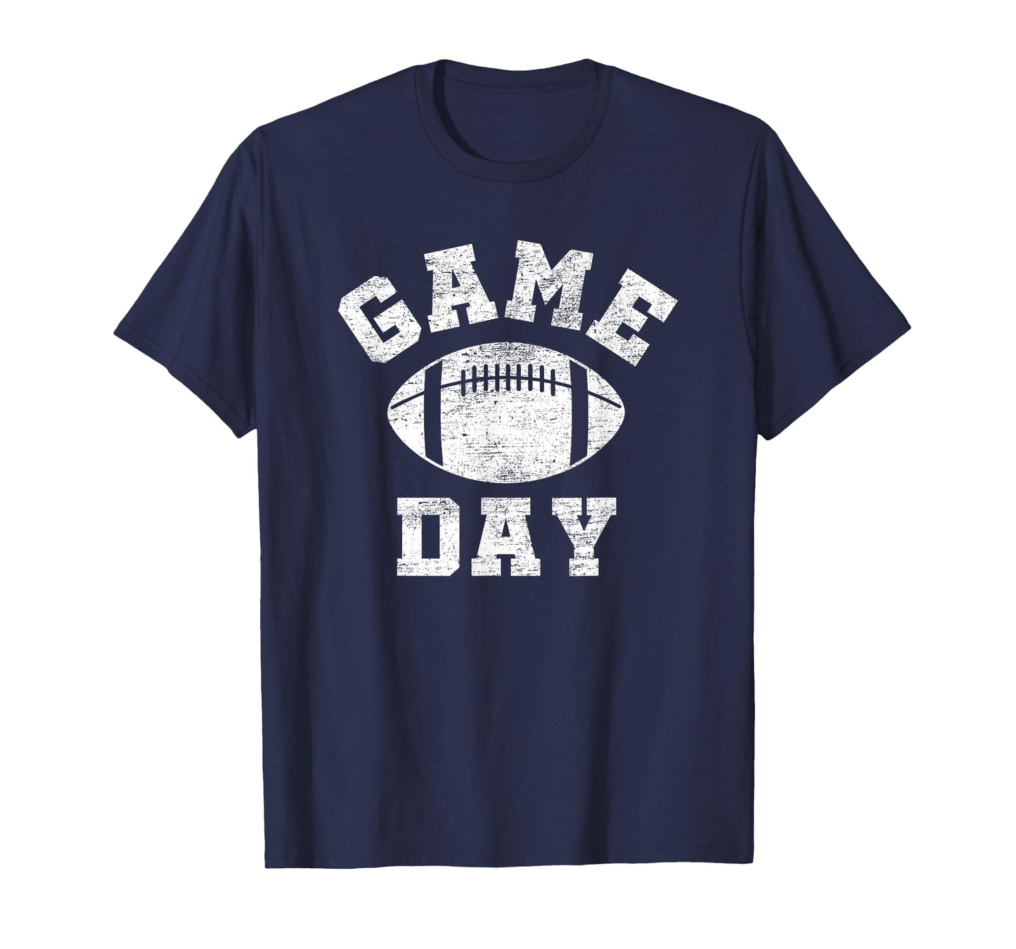 Game Day Football Retro Throwback Mens Womens Sports T-Shirt