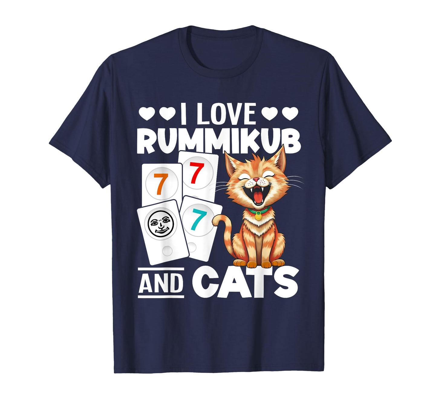 Rummikub Tiles Game Player King Queen Joker Rummikub T-Shirt