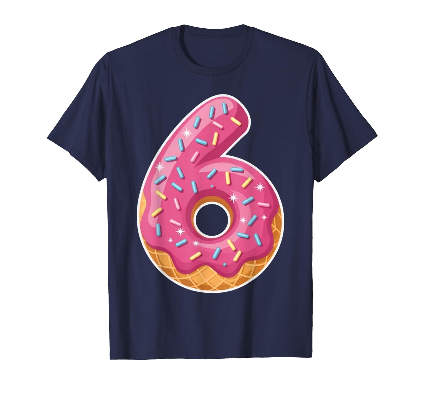 Six Seven 6 7 Donut Ice Cream Meme Rizz Couple Halloween T-Shirt