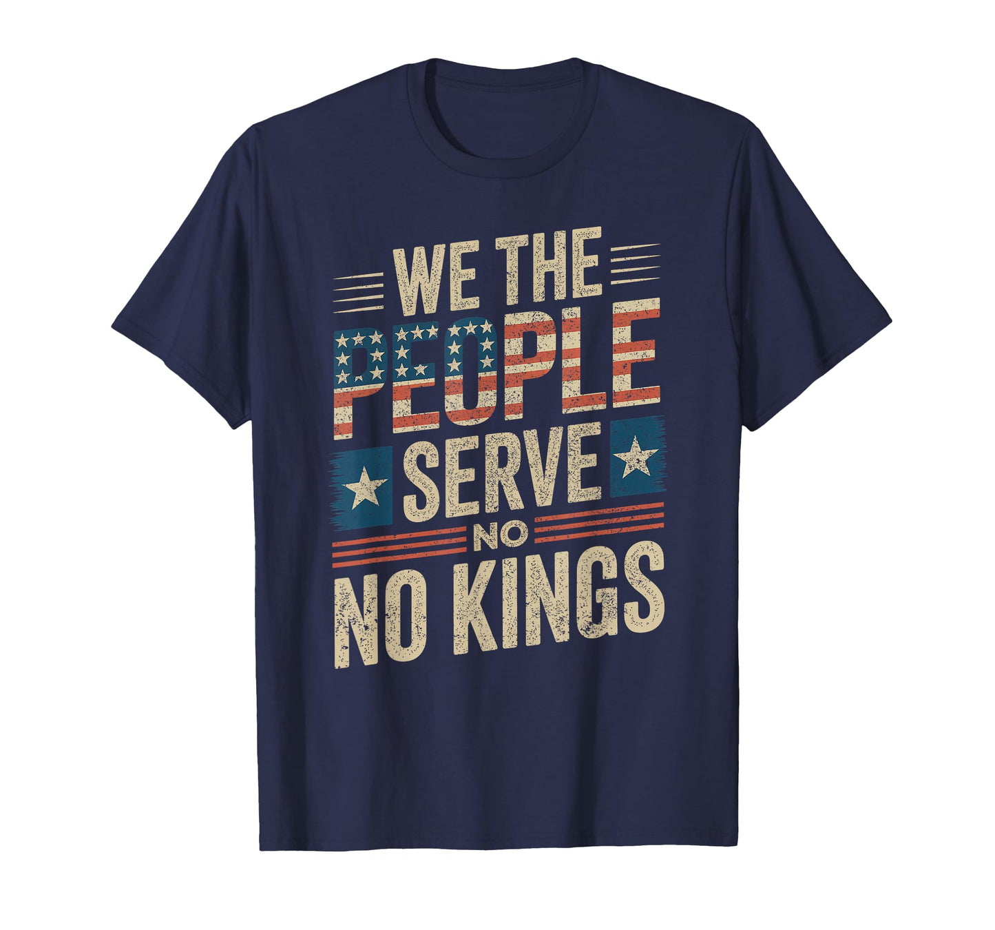 No King Patriotic Freedom Tee for Men Women Gifts T-Shirt