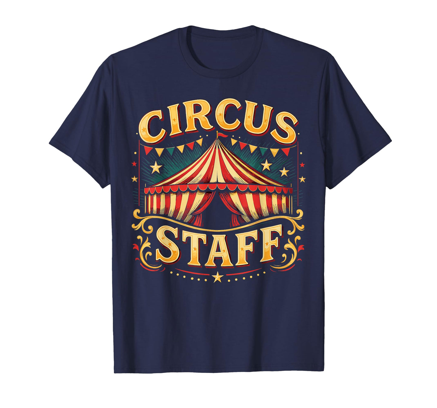 Circus Staff Matching Party Circus Crew T-Shirt