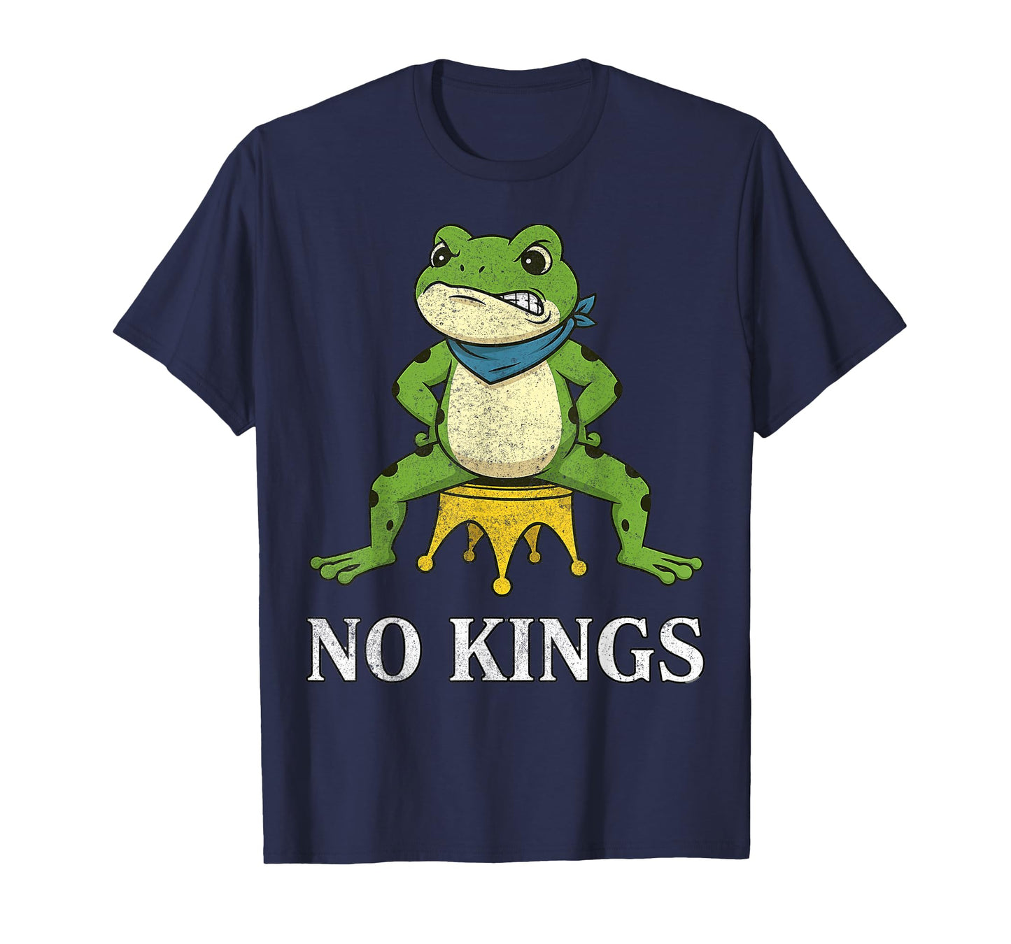 Freedom Portland Frog Resist No Kings T-Shirt