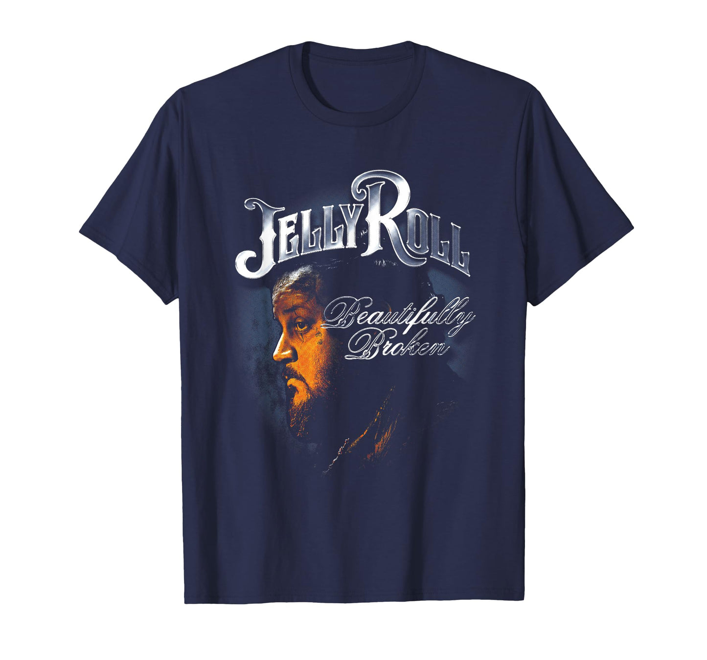 Jelly Roll - Blue Profile T-Shirt