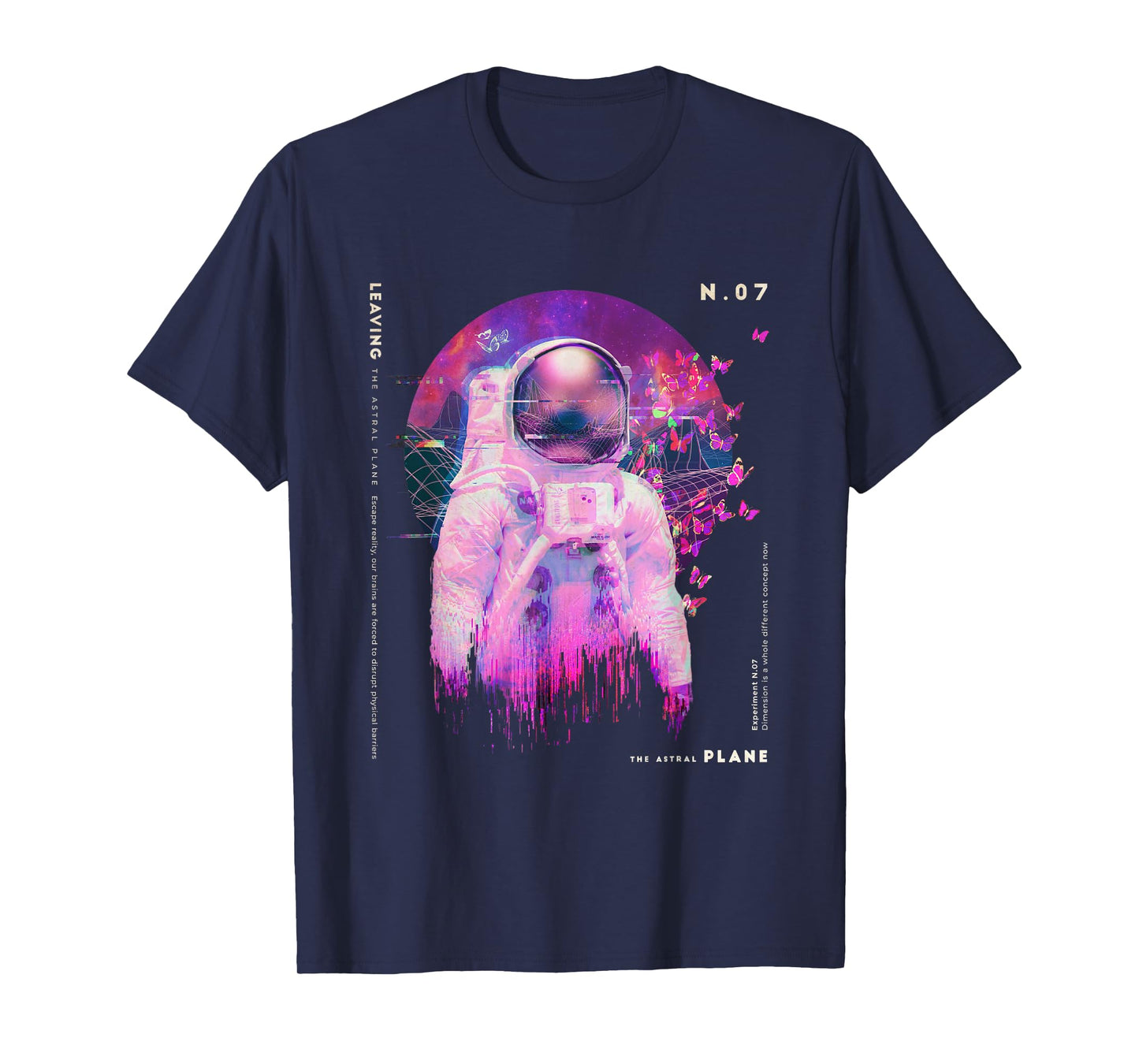 Astronaut Vaporwave T-Shirt