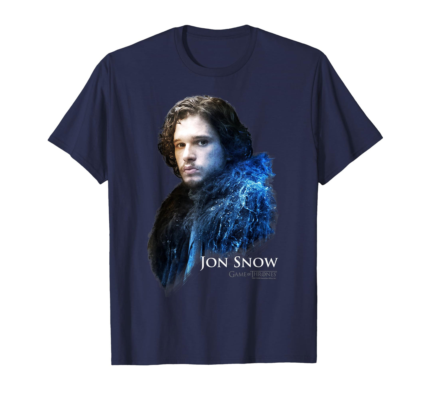 Game Of Thrones Jon Snow Portrait T-Shirt