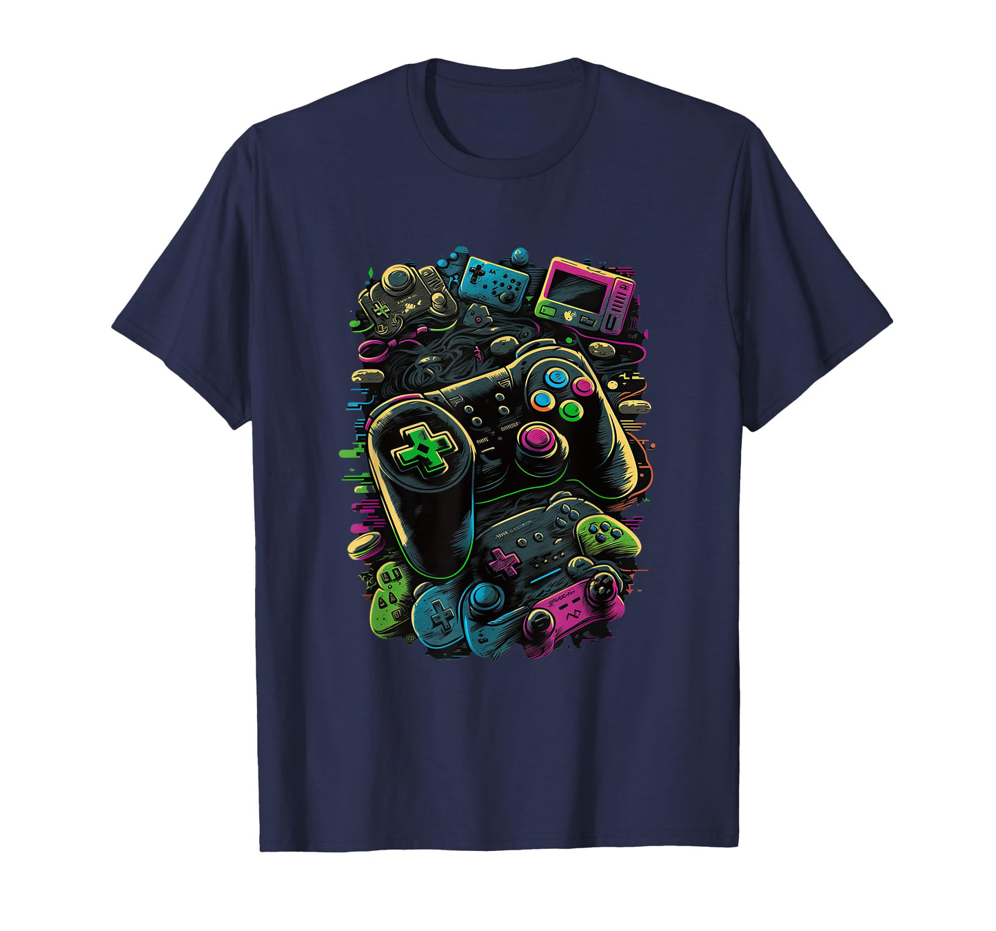 Control gamer Video Game Controller T-Shirt