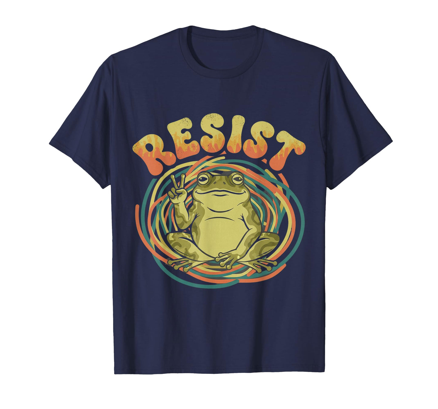 Portland Frog Protest Shirt Funny Portland Frog Protest T-Shirt
