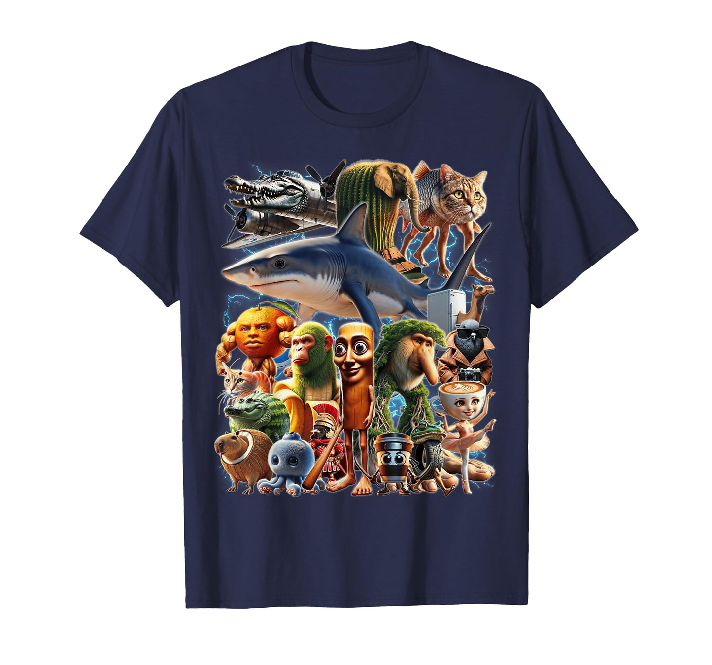 Italian Brainrot Children T-Shirt