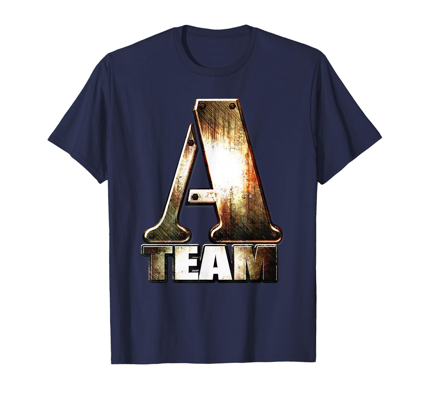 The A-Team Logo 1983 TV Series T-Shirt