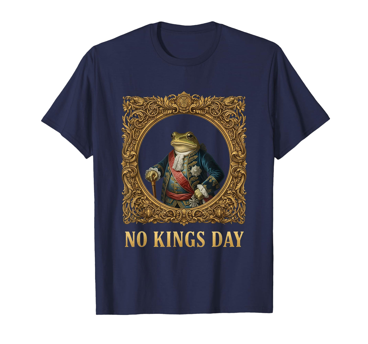 No Kings Day Portland Shirt Frog Protest T-Shirt