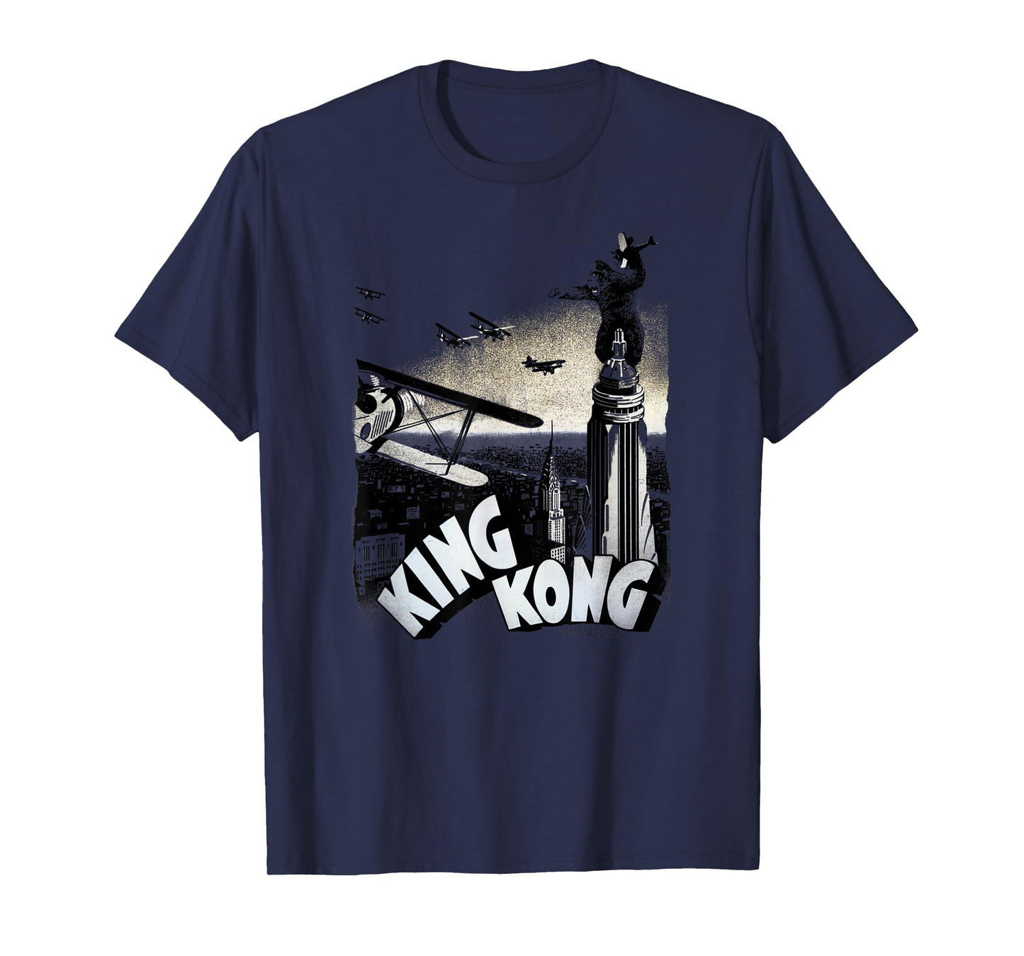 King Kong Final Battle T-Shirt