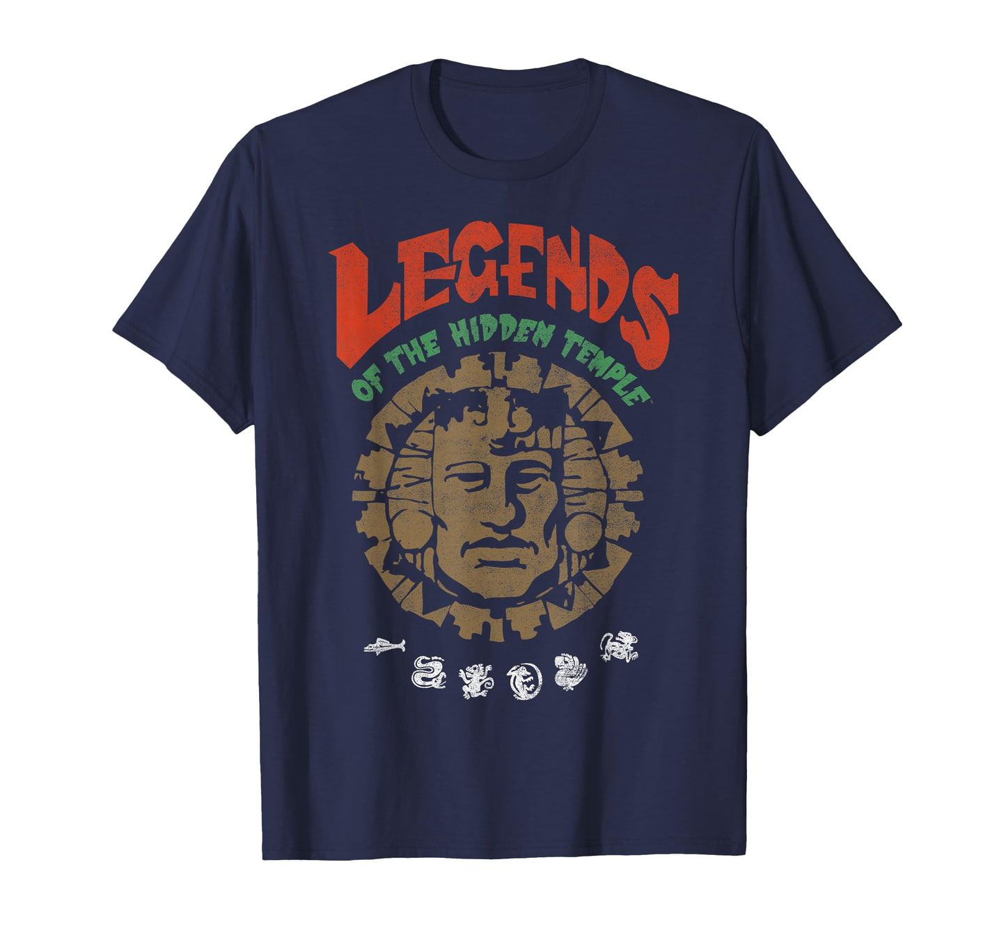 Legends of the Hidden Temple Vintage Poster T-Shirt